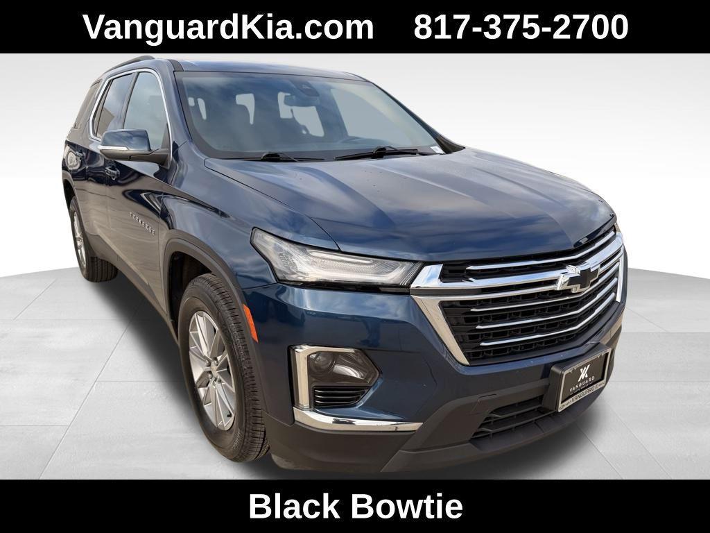 used 2023 Chevrolet Traverse car, priced at $28,950