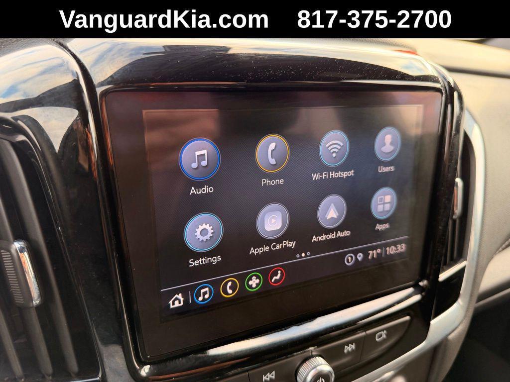 used 2023 Chevrolet Traverse car, priced at $25,995