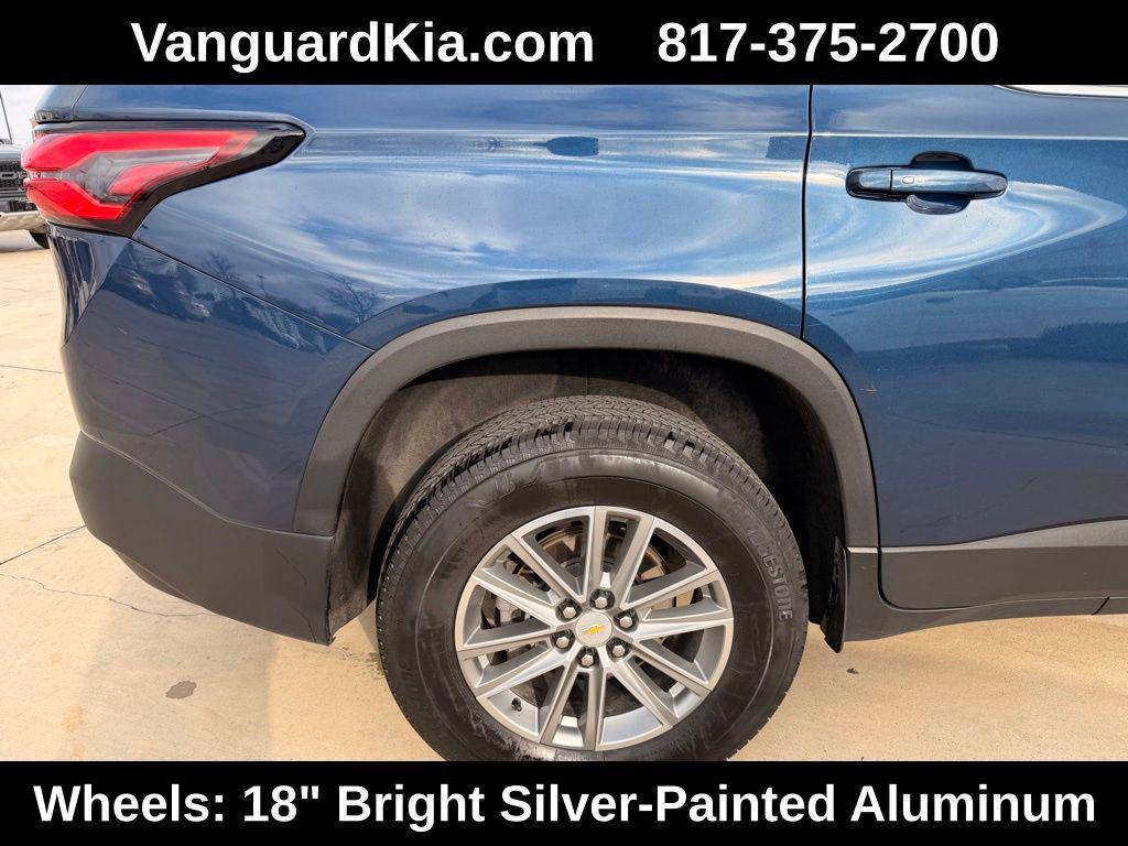 used 2023 Chevrolet Traverse car, priced at $28,950