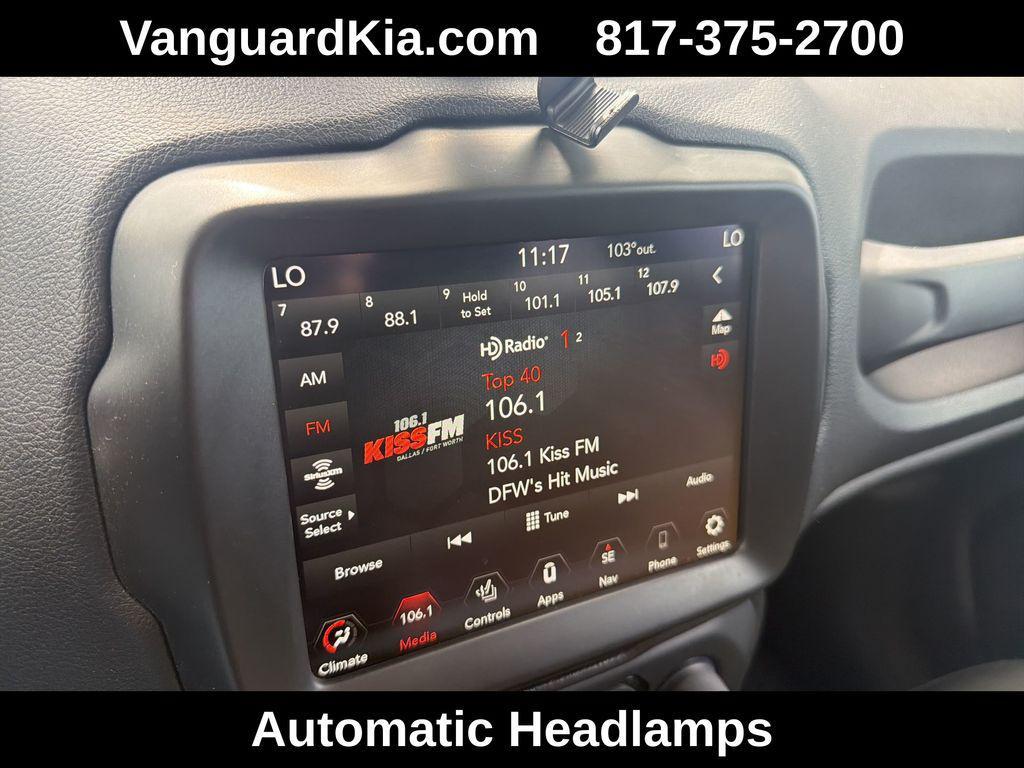 used 2023 Jeep Renegade car, priced at $18,995