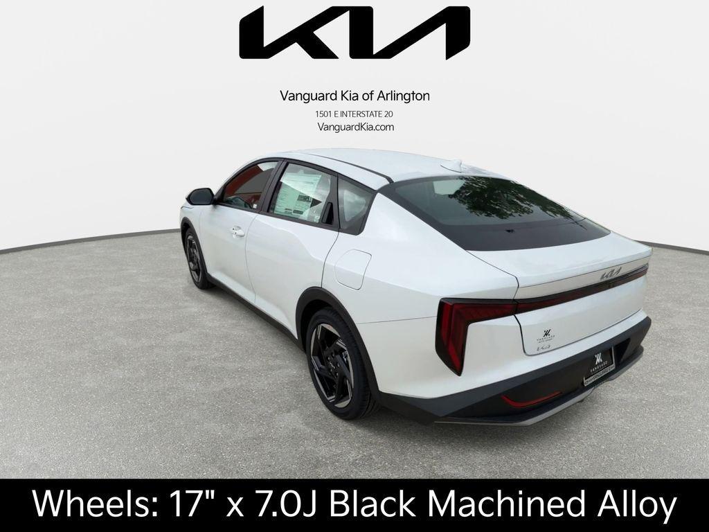 new 2026 Kia K4 car, priced at $24,019