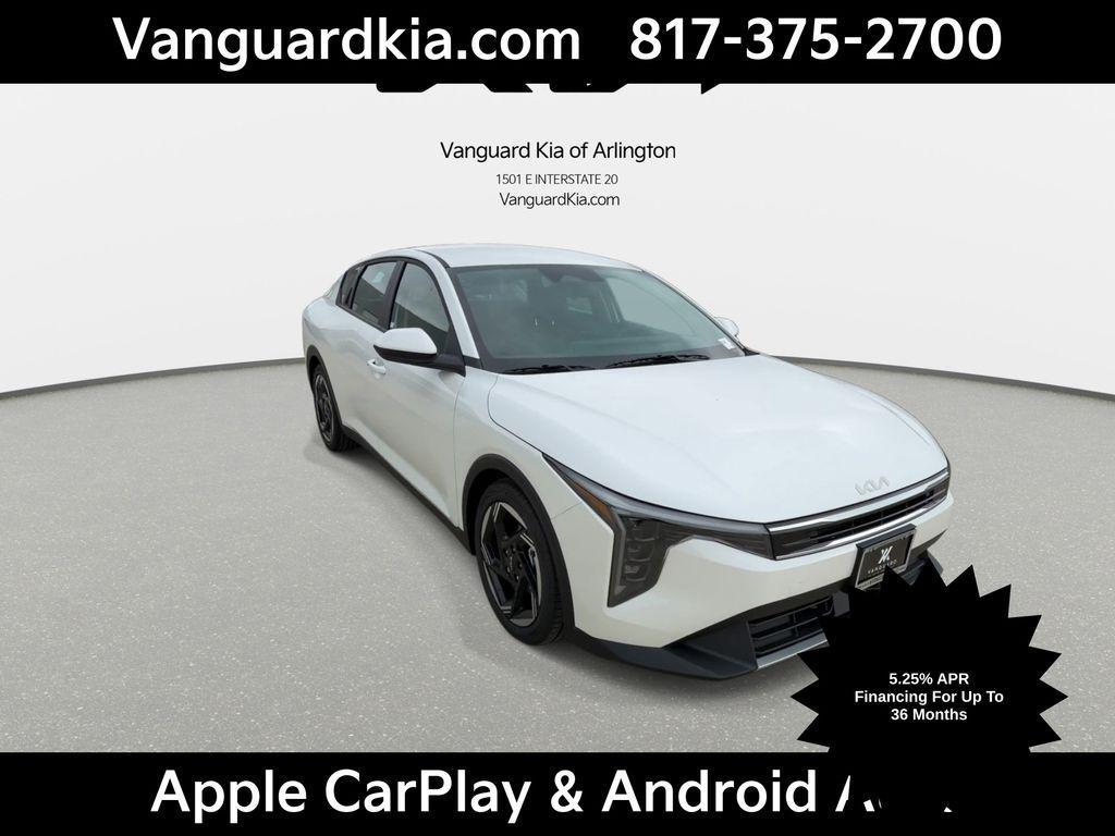 new 2026 Kia K4 car, priced at $24,019