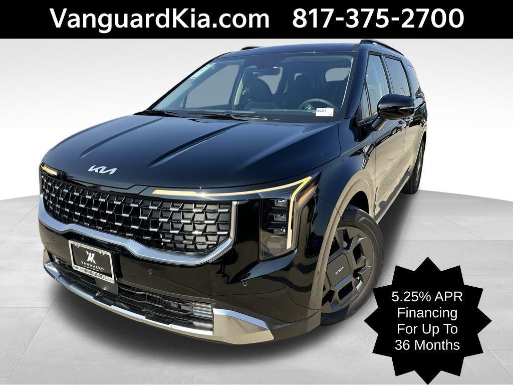 new 2026 Kia Carnival Hybrid car, priced at $45,195
