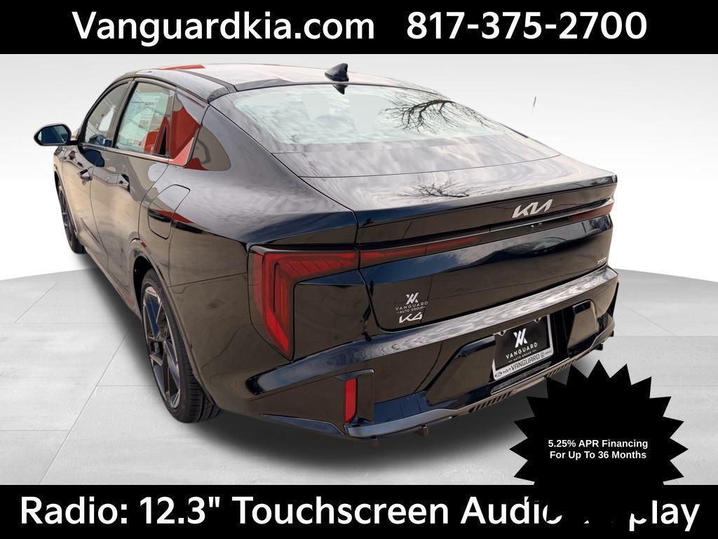 new 2026 Kia K4 car, priced at $25,985