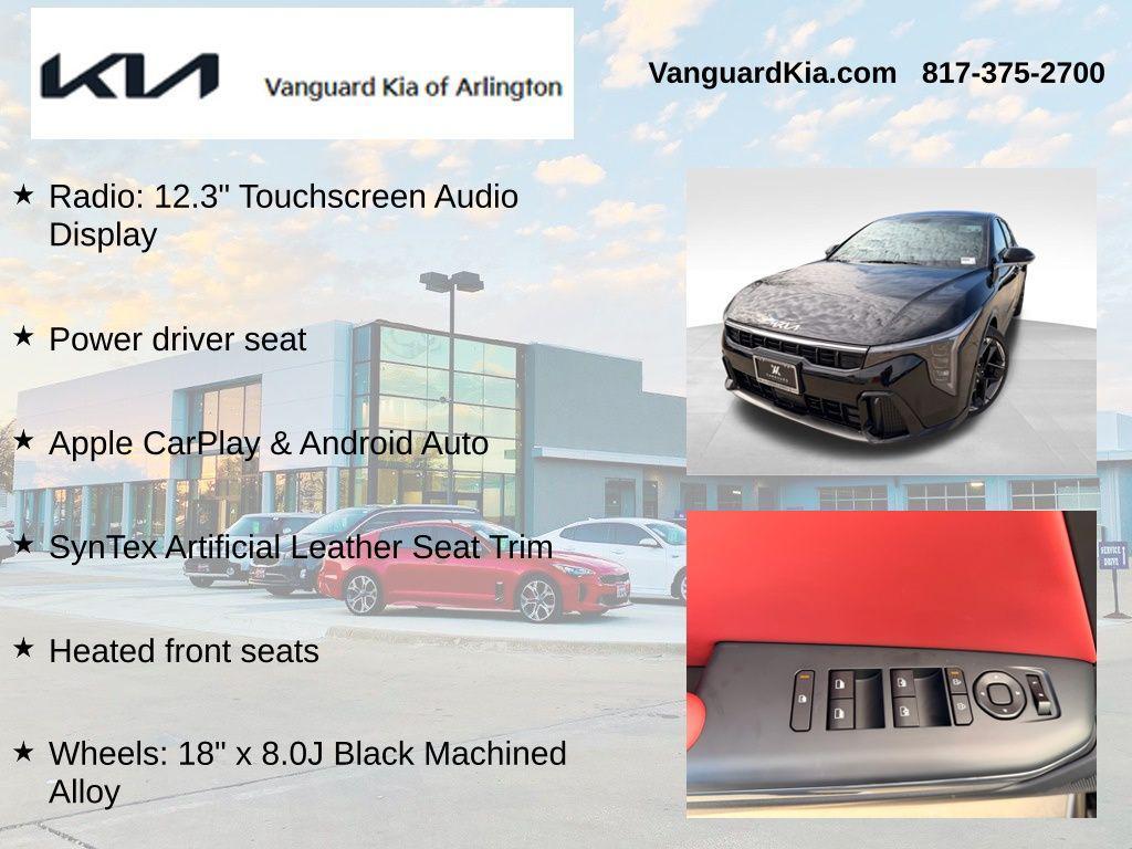 new 2026 Kia K4 car, priced at $25,985