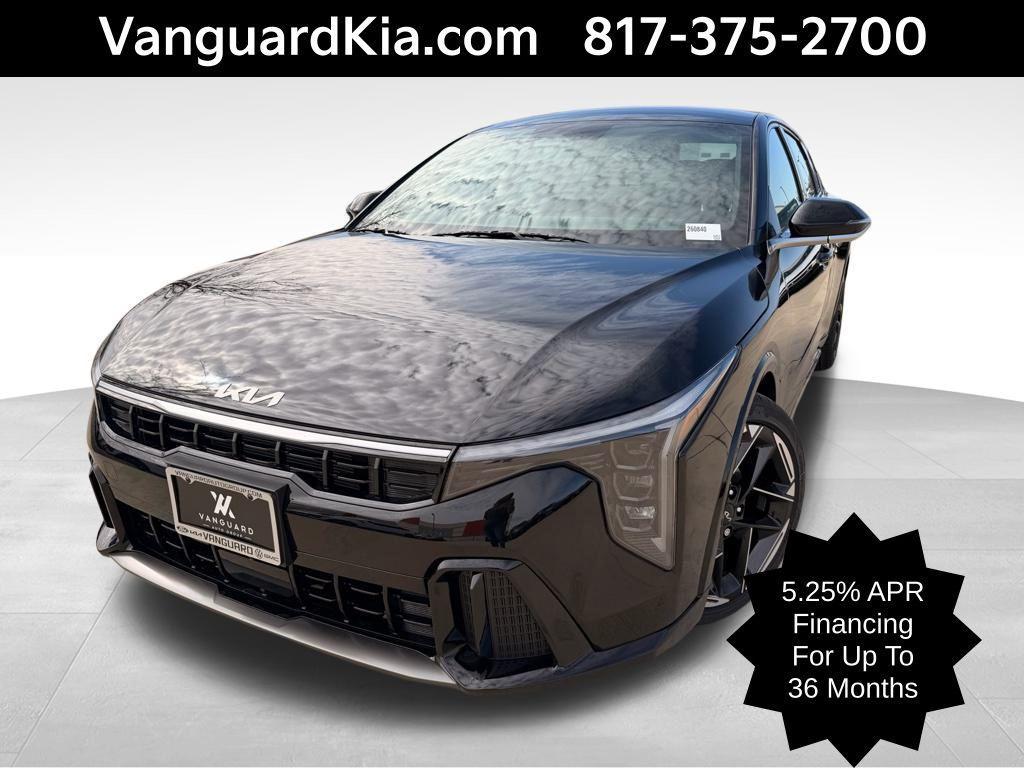 new 2026 Kia K4 car, priced at $25,985