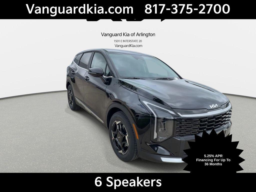 new 2026 Kia Sportage car, priced at $29,221