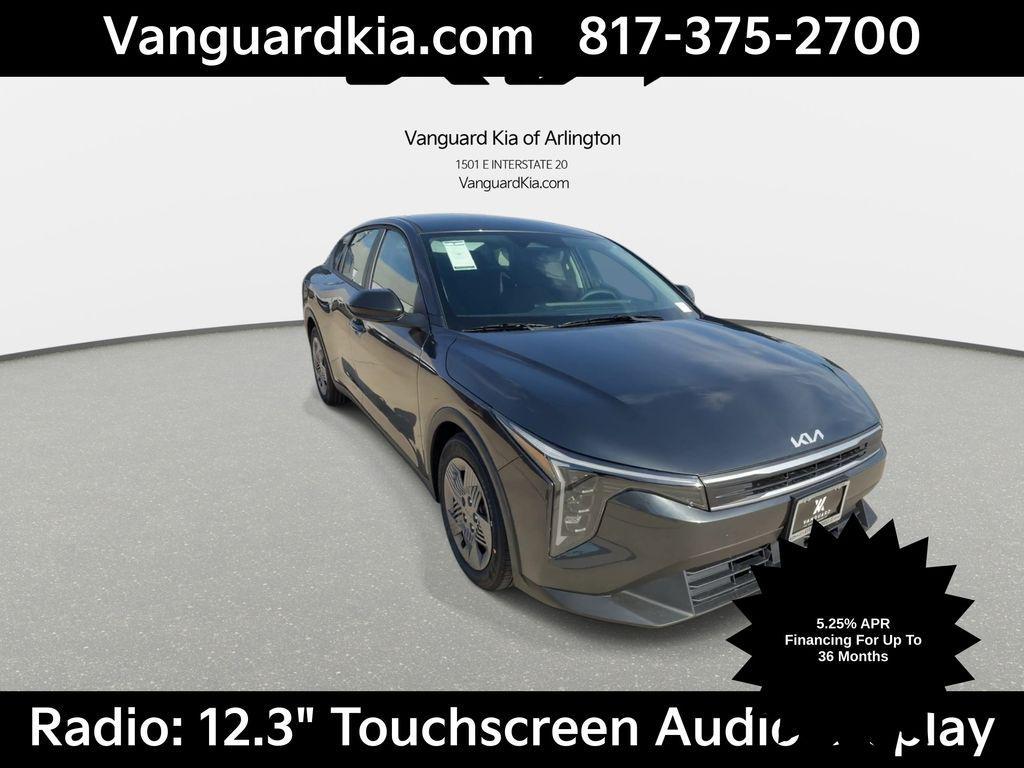 new 2026 Kia K4 car, priced at $22,035