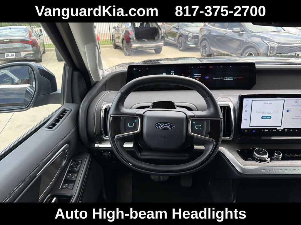 used 2025 Ford Expedition Max car, priced at $65,995