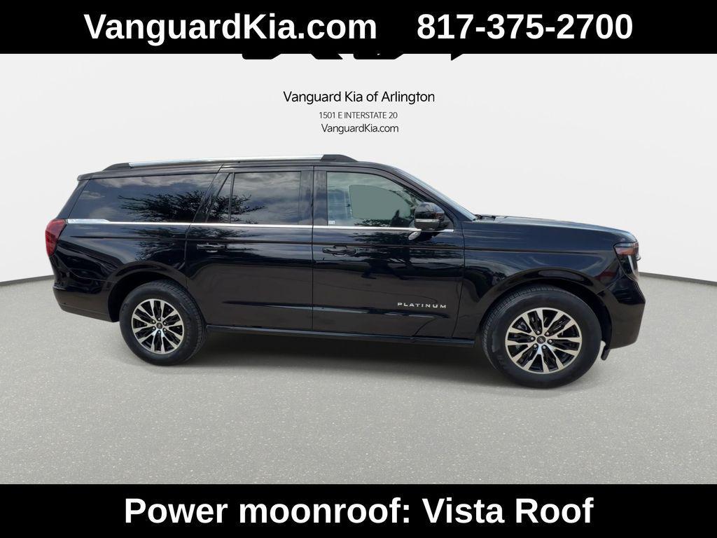 used 2025 Ford Expedition Max car, priced at $65,995