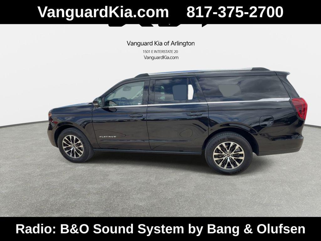 used 2025 Ford Expedition Max car, priced at $65,995