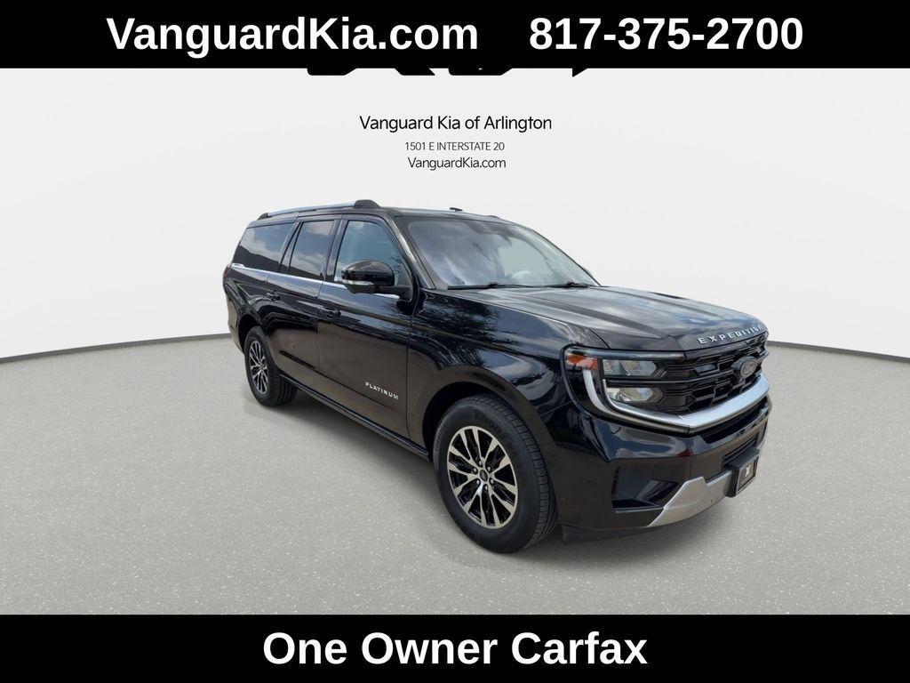 used 2025 Ford Expedition Max car, priced at $65,995