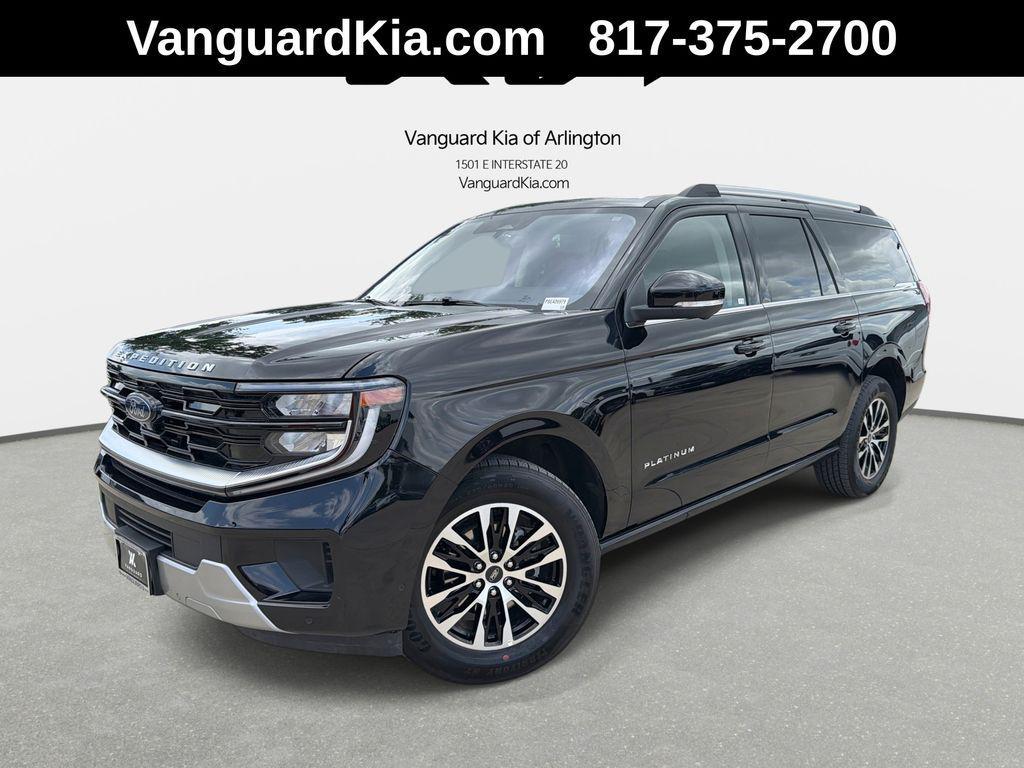 used 2025 Ford Expedition Max car, priced at $65,995