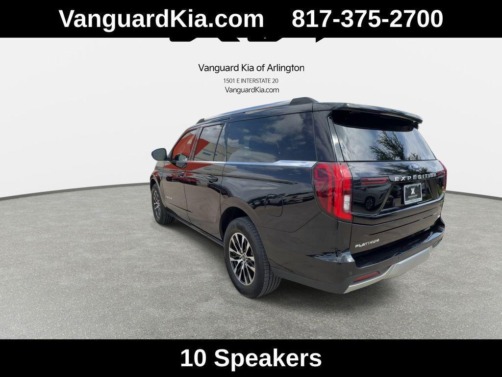 used 2025 Ford Expedition Max car, priced at $65,995