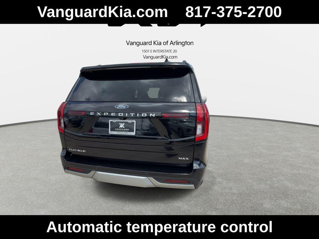 used 2025 Ford Expedition Max car, priced at $65,995