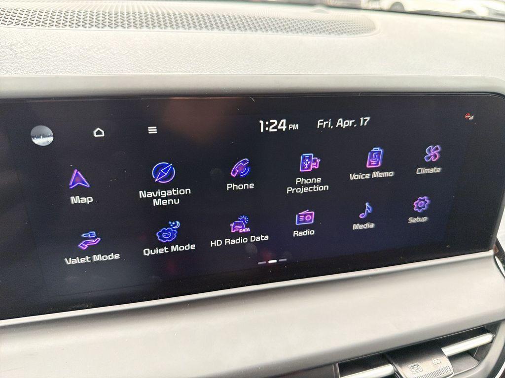 new 2026 Kia Seltos car, priced at $25,221