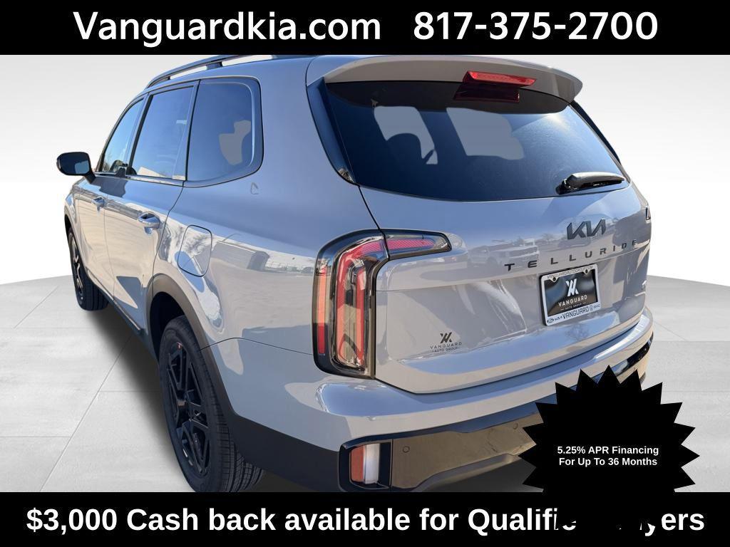 new 2025 Kia Telluride car, priced at $42,737