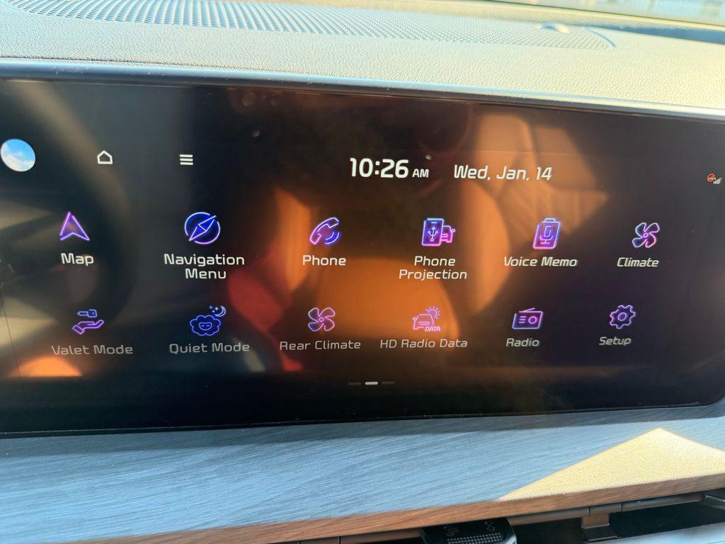 new 2025 Kia Telluride car, priced at $42,737