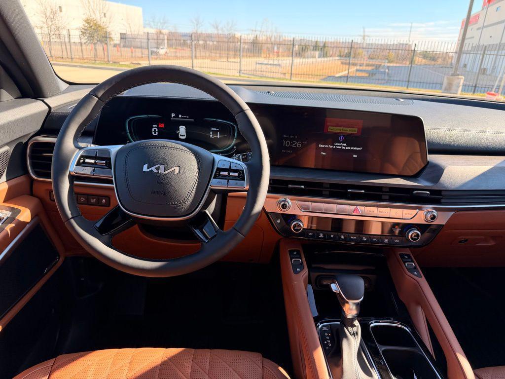 new 2025 Kia Telluride car, priced at $42,737