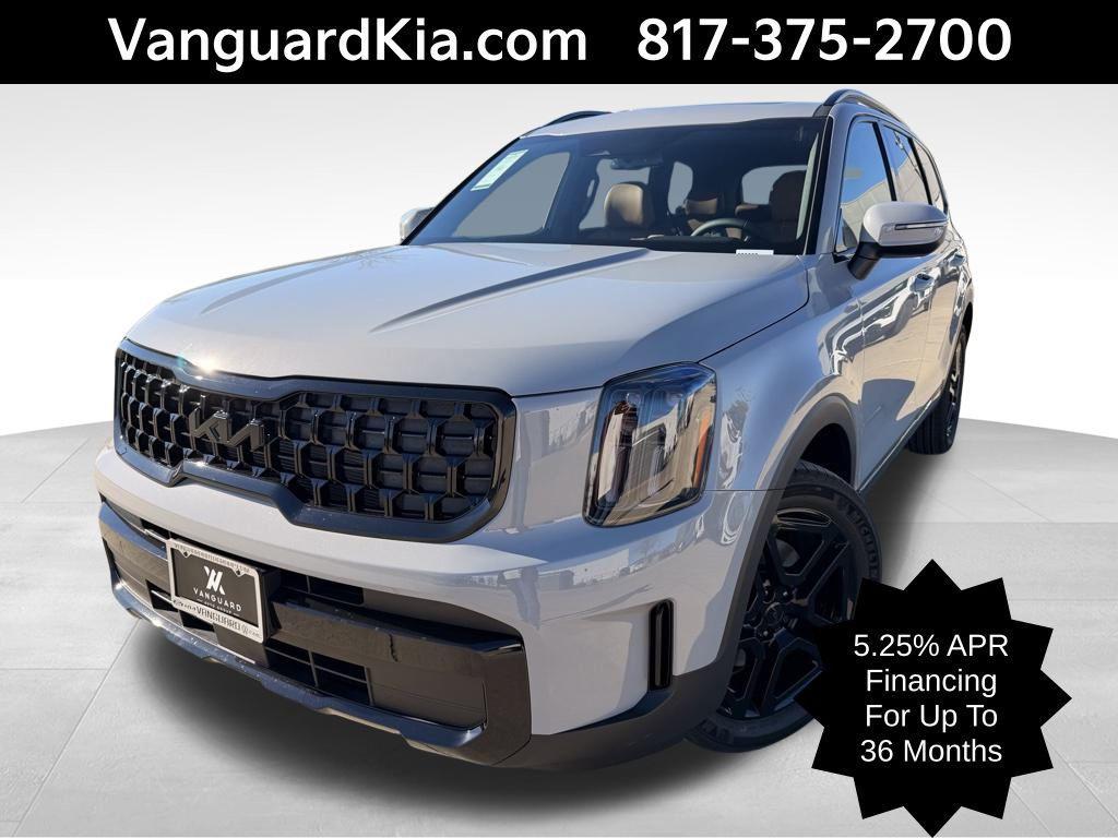 new 2025 Kia Telluride car, priced at $42,737