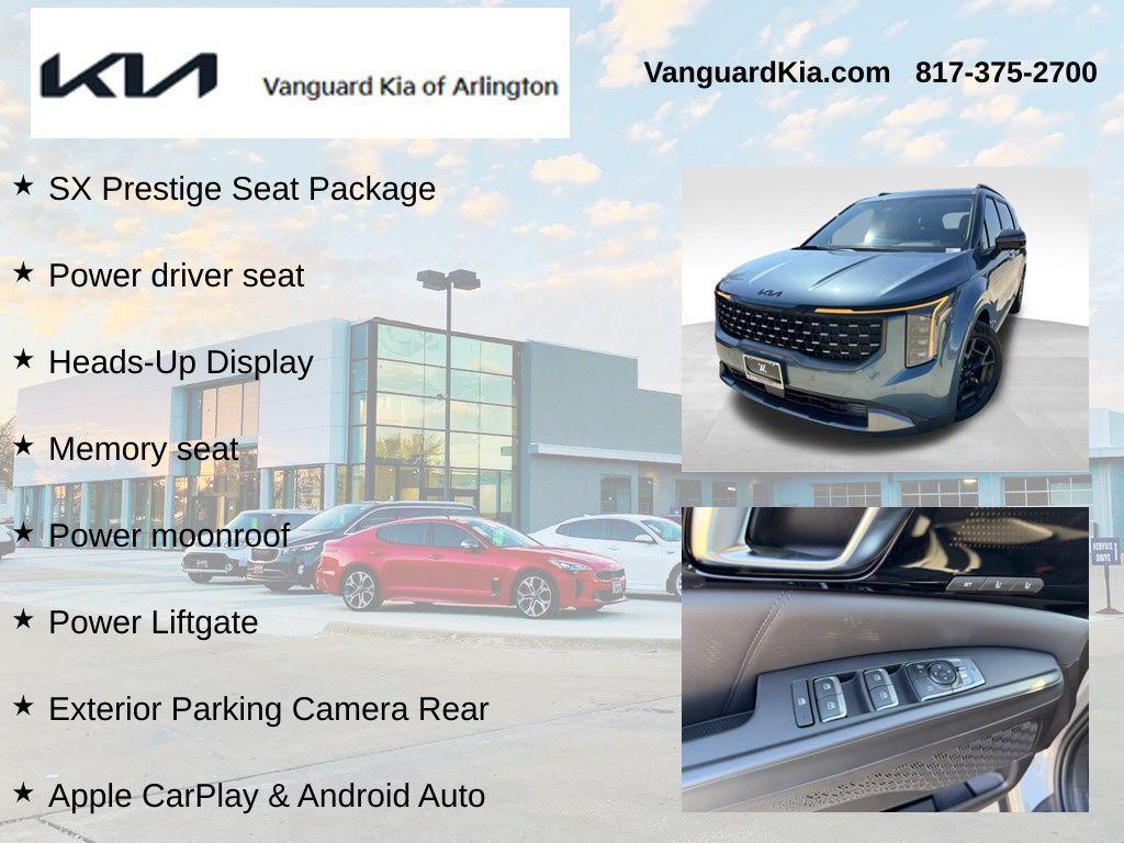 new 2026 Kia Carnival Hybrid car, priced at $52,049