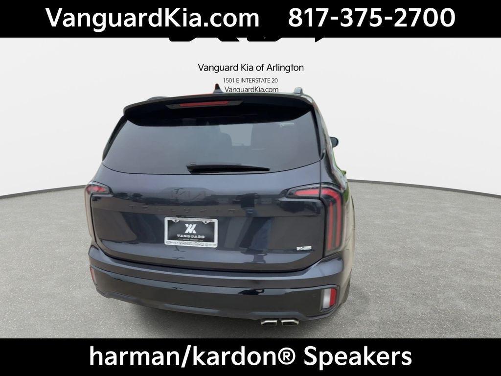 used 2025 Kia Telluride car, priced at $46,450