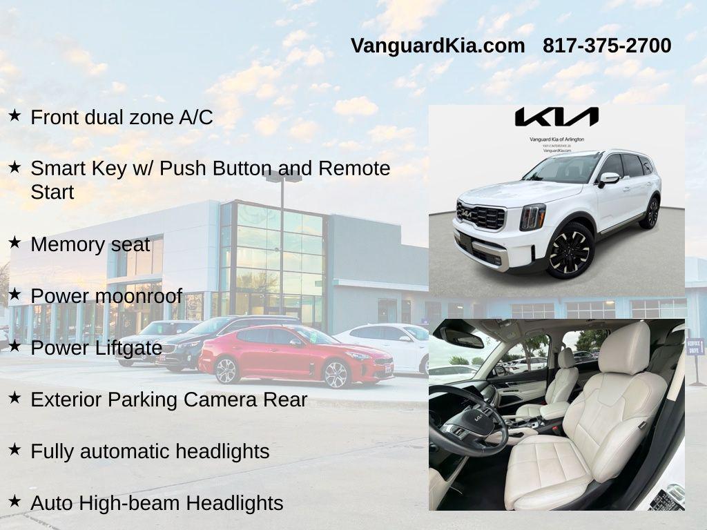 used 2024 Kia Telluride car, priced at $34,995