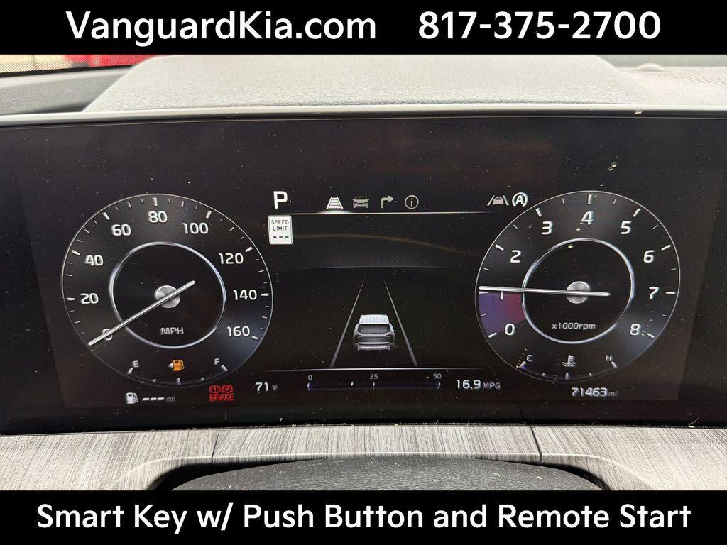 used 2024 Kia Telluride car, priced at $34,995
