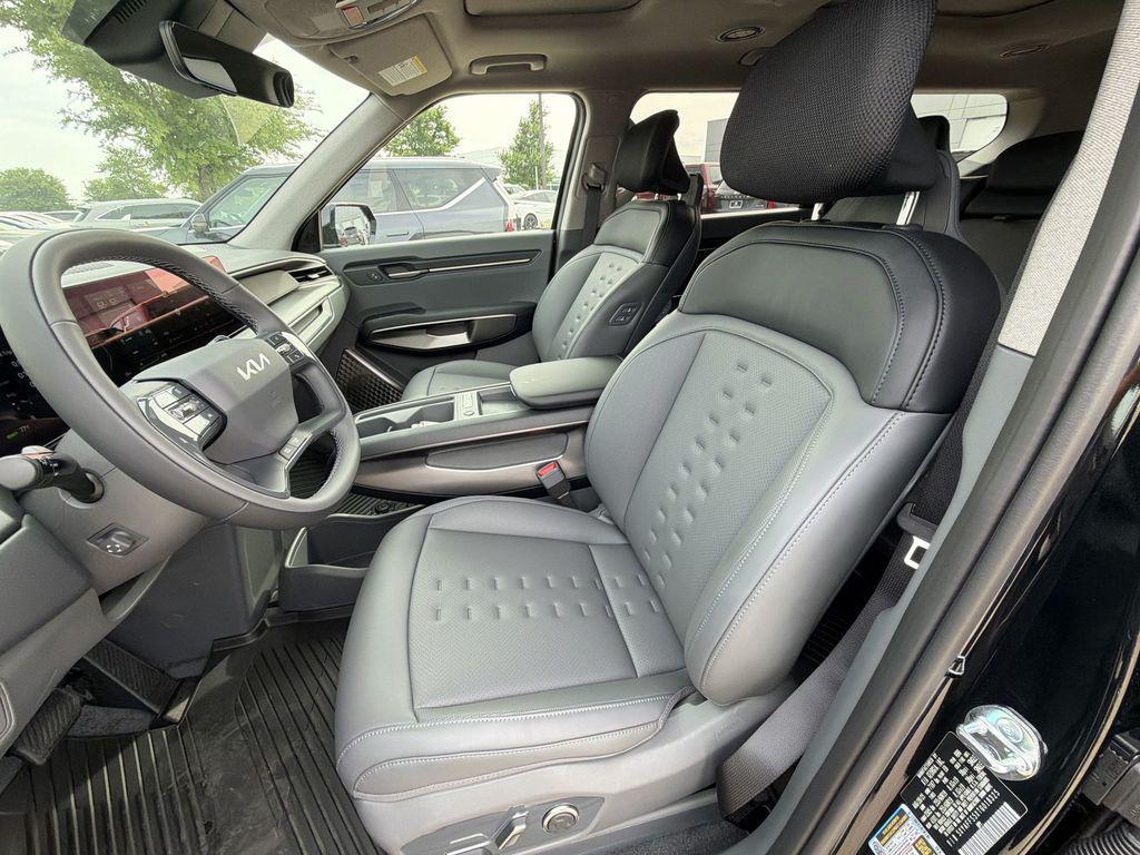 new 2026 Kia EV9 car, priced at $53,856