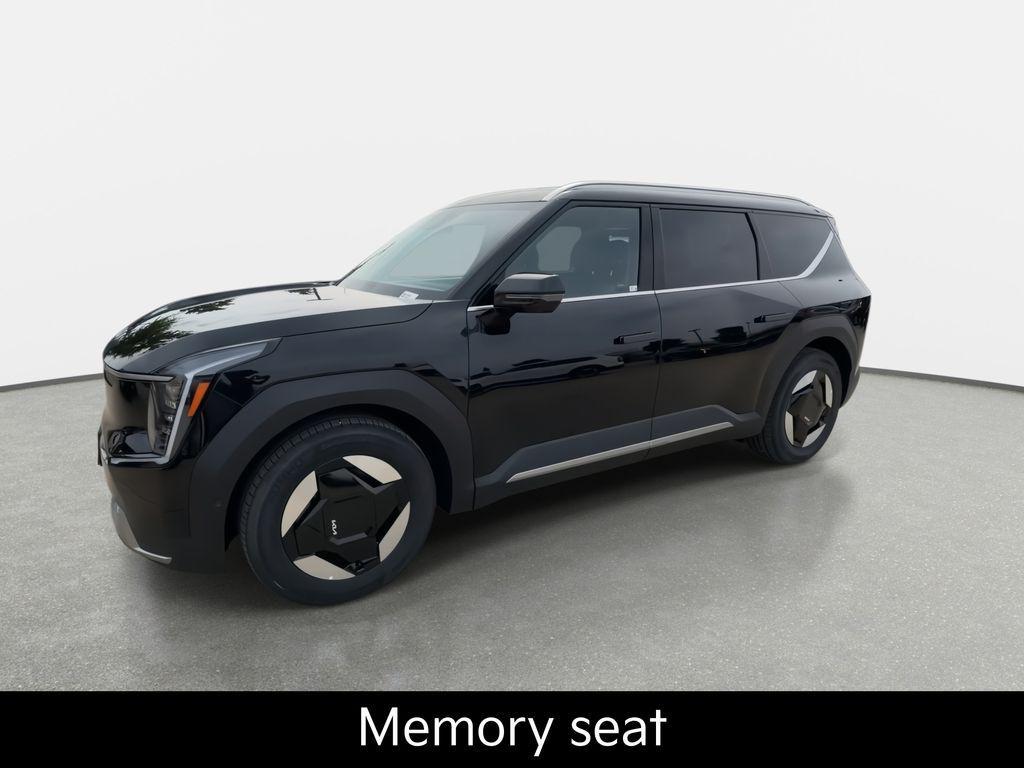 new 2026 Kia EV9 car, priced at $53,856