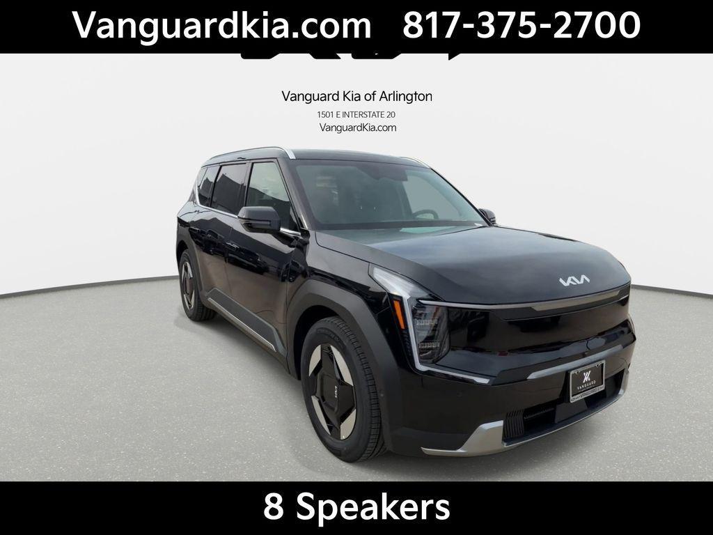 new 2026 Kia EV9 car, priced at $53,856