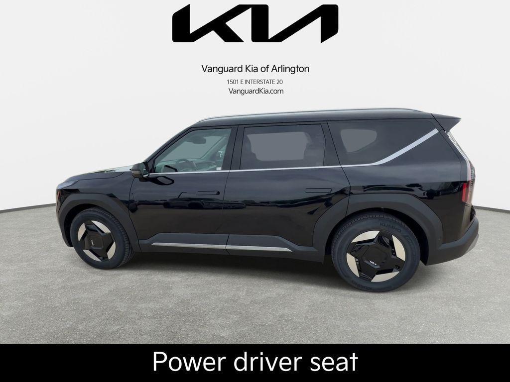 new 2026 Kia EV9 car, priced at $53,856