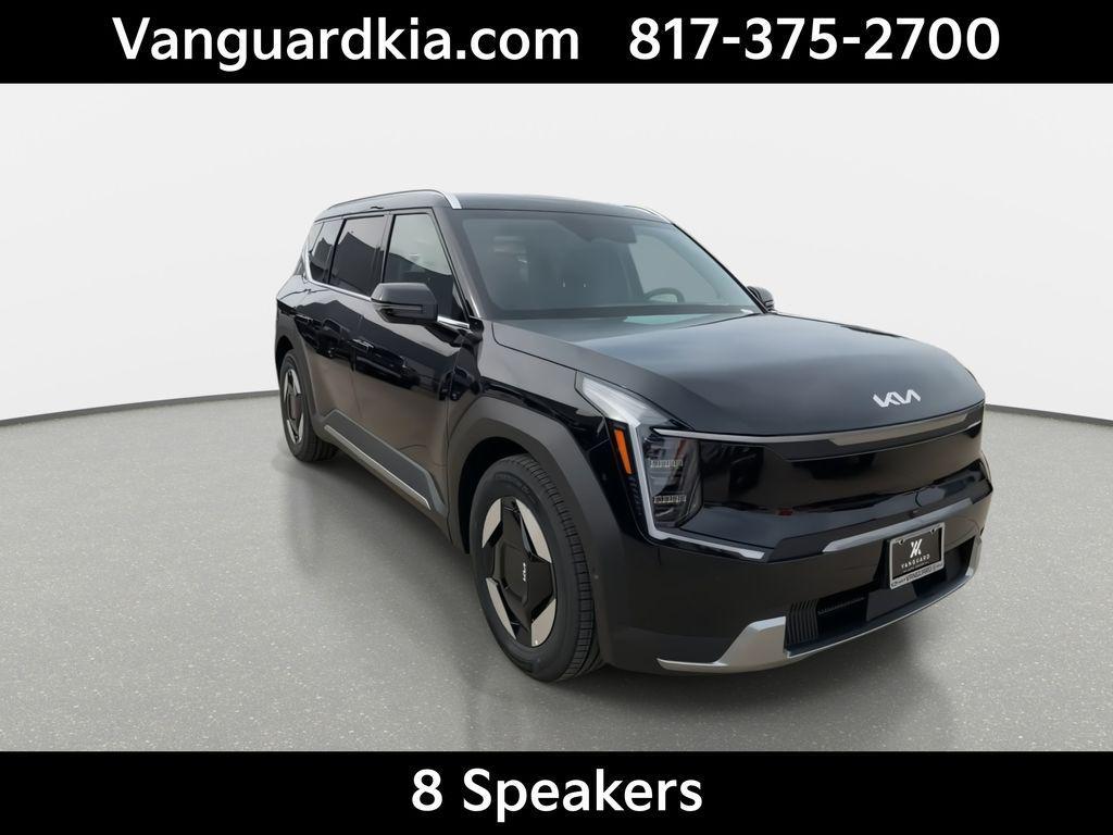 new 2026 Kia EV9 car, priced at $53,856