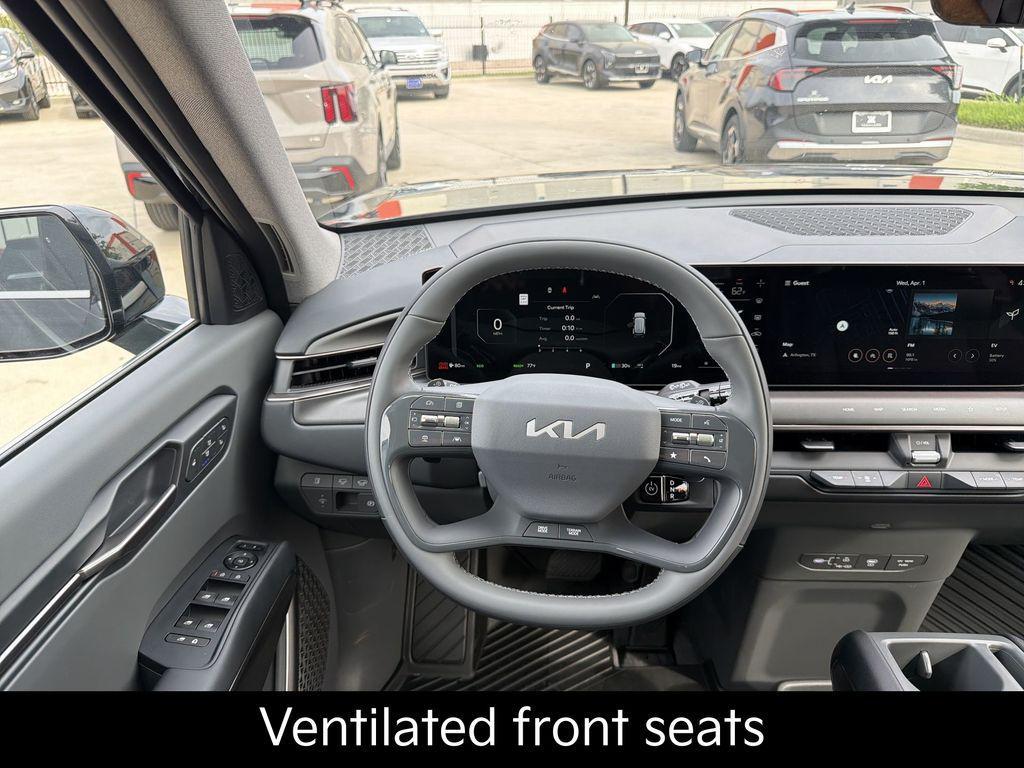 new 2026 Kia EV9 car, priced at $53,856