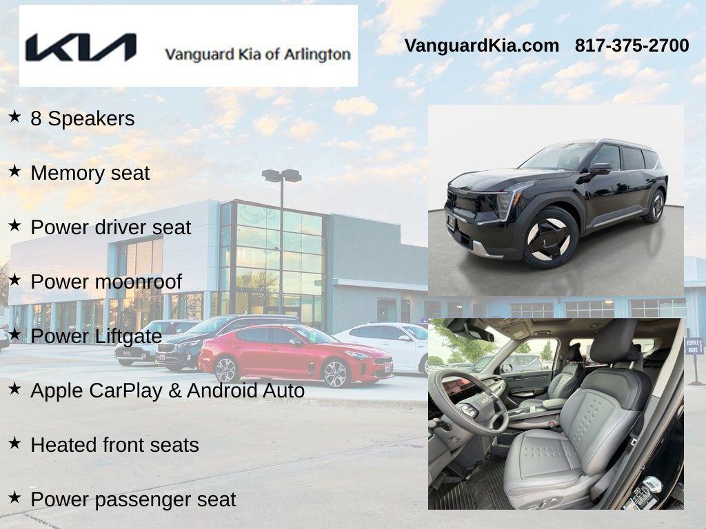 new 2026 Kia EV9 car, priced at $53,856