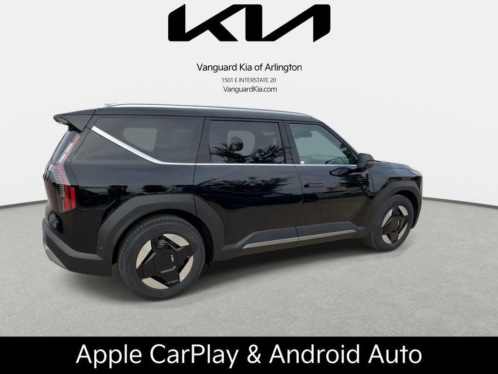 new 2026 Kia EV9 car, priced at $53,856