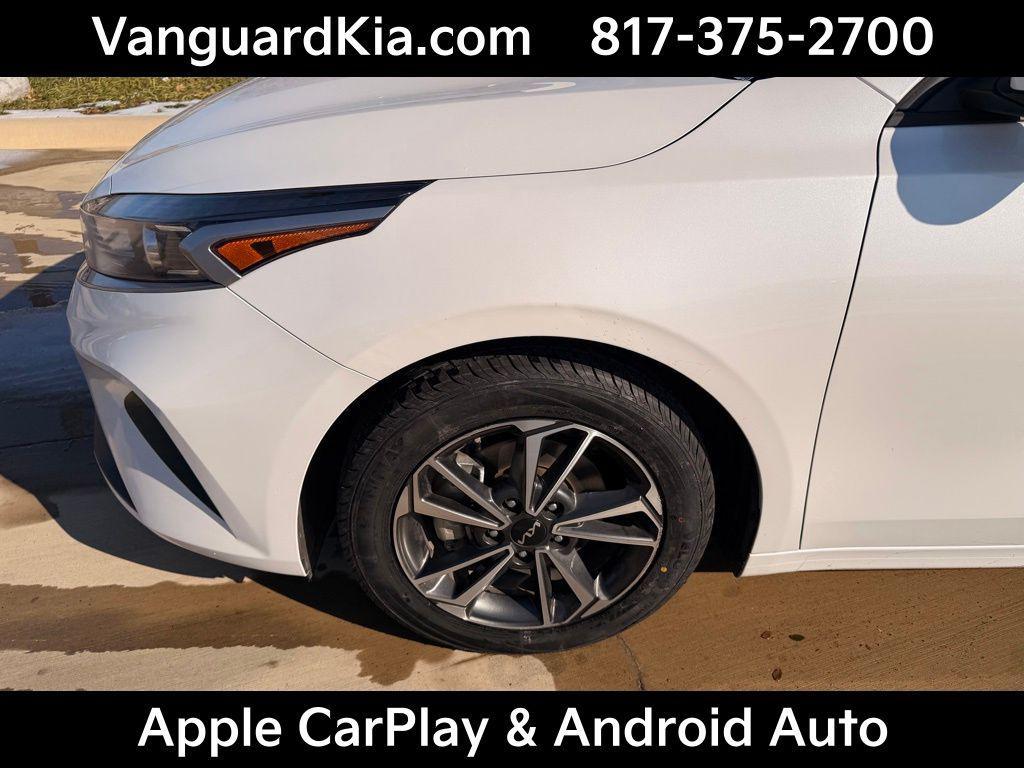 used 2023 Kia Forte car, priced at $16,495