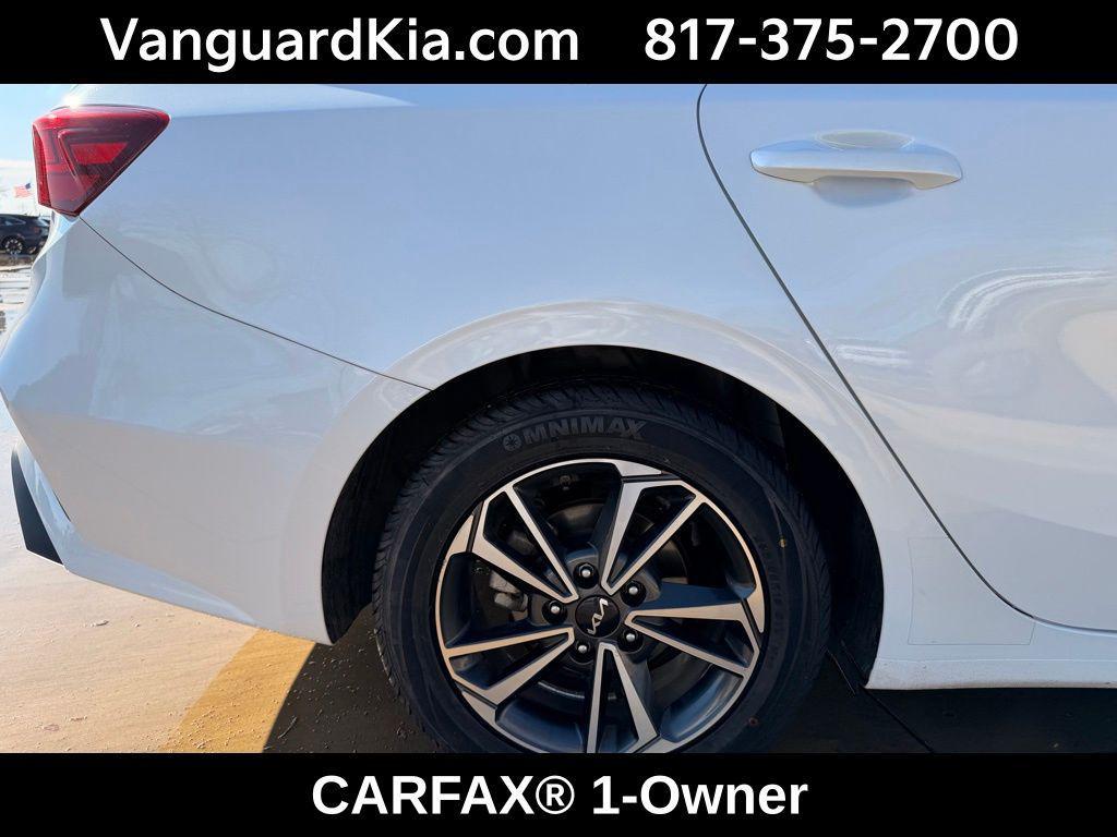 used 2023 Kia Forte car, priced at $16,495