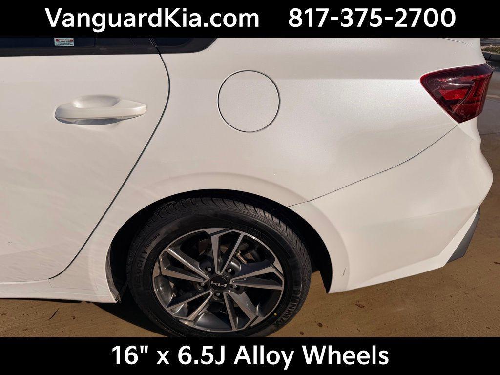 used 2023 Kia Forte car, priced at $16,495