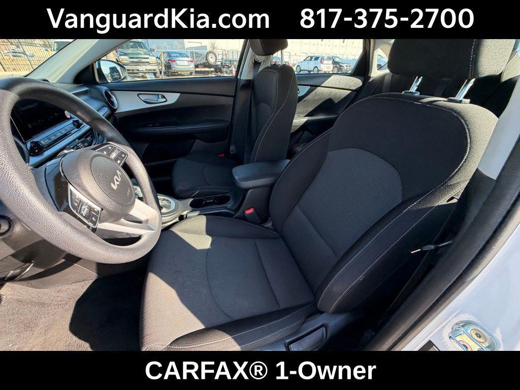 used 2023 Kia Forte car, priced at $16,495