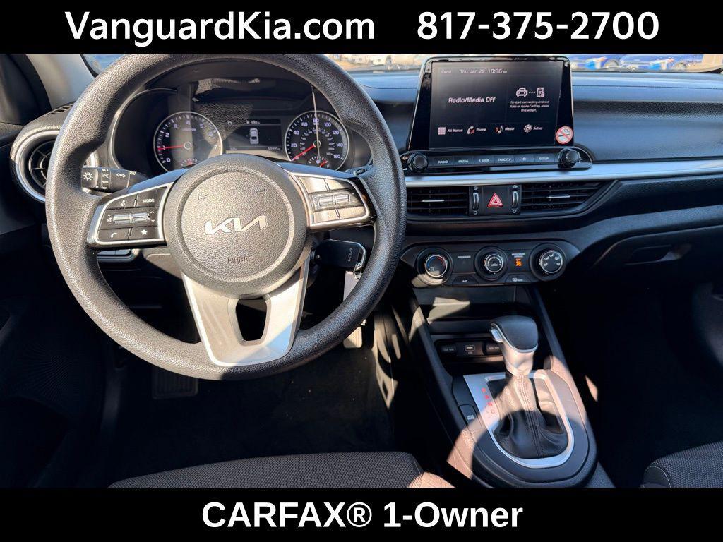 used 2023 Kia Forte car, priced at $16,495