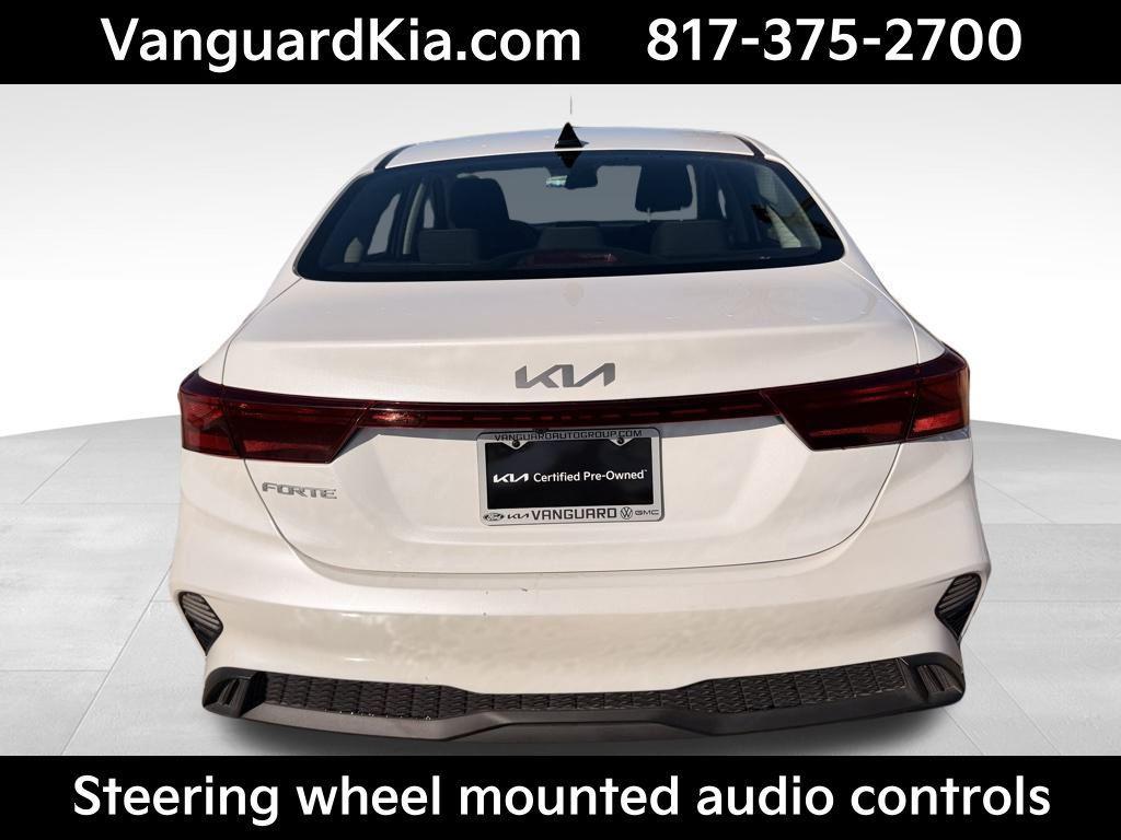 used 2023 Kia Forte car, priced at $16,495