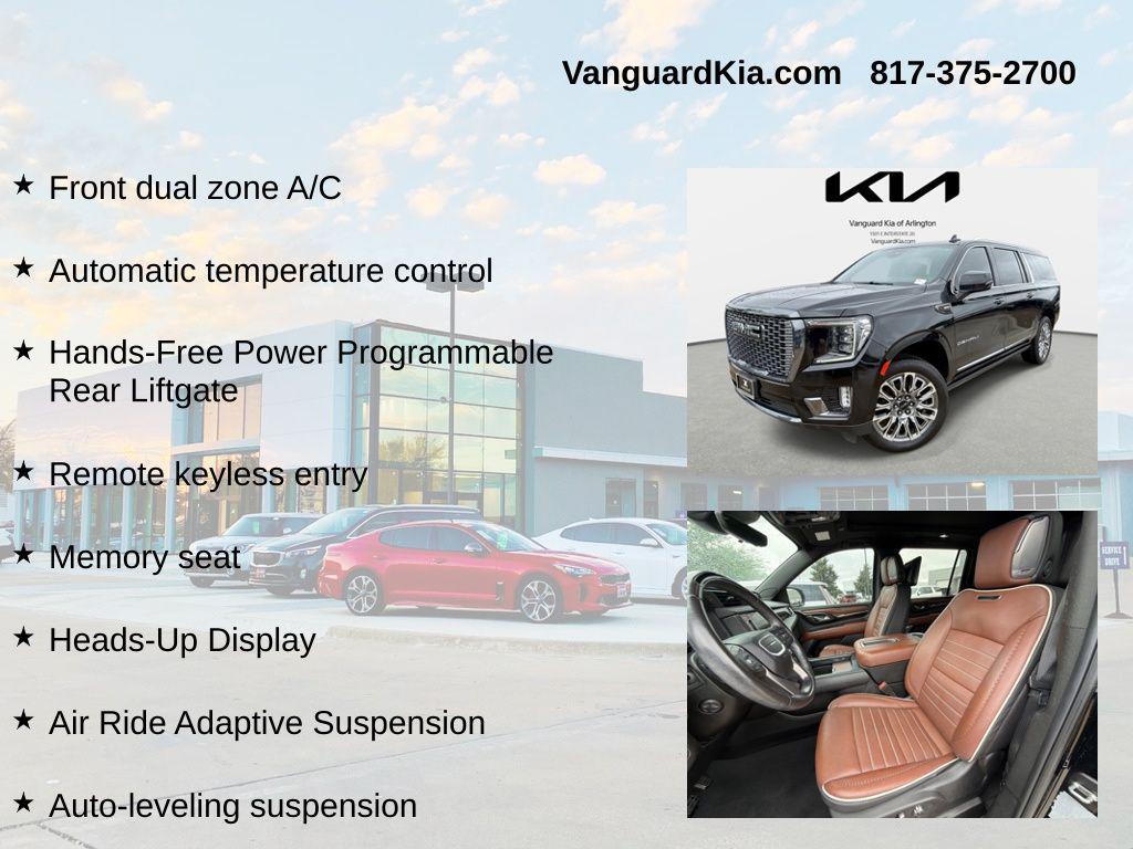 used 2024 GMC Yukon XL car, priced at $62,995