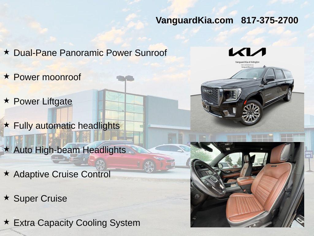 used 2024 GMC Yukon XL car, priced at $62,995