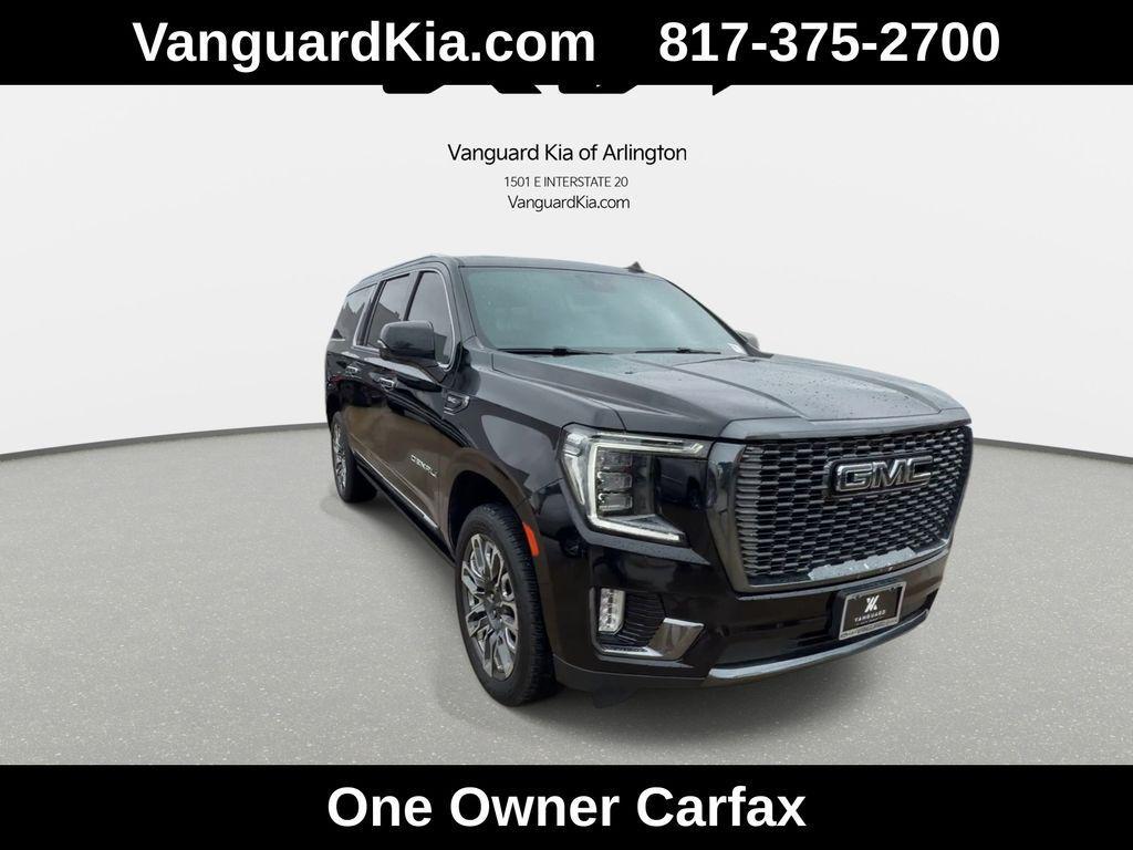 used 2024 GMC Yukon XL car, priced at $62,995