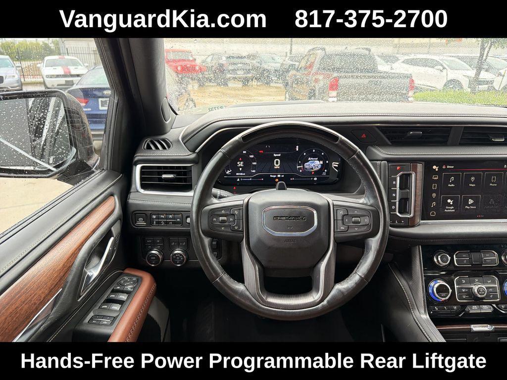 used 2024 GMC Yukon XL car, priced at $62,995