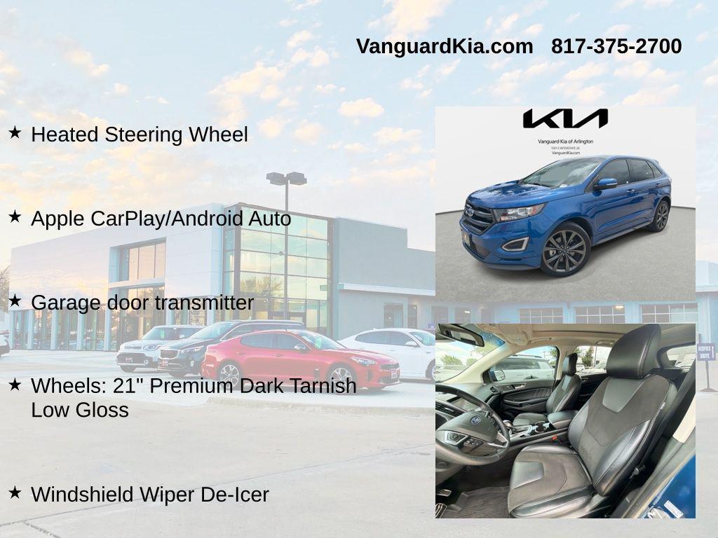 used 2018 Ford Edge car, priced at $18,750