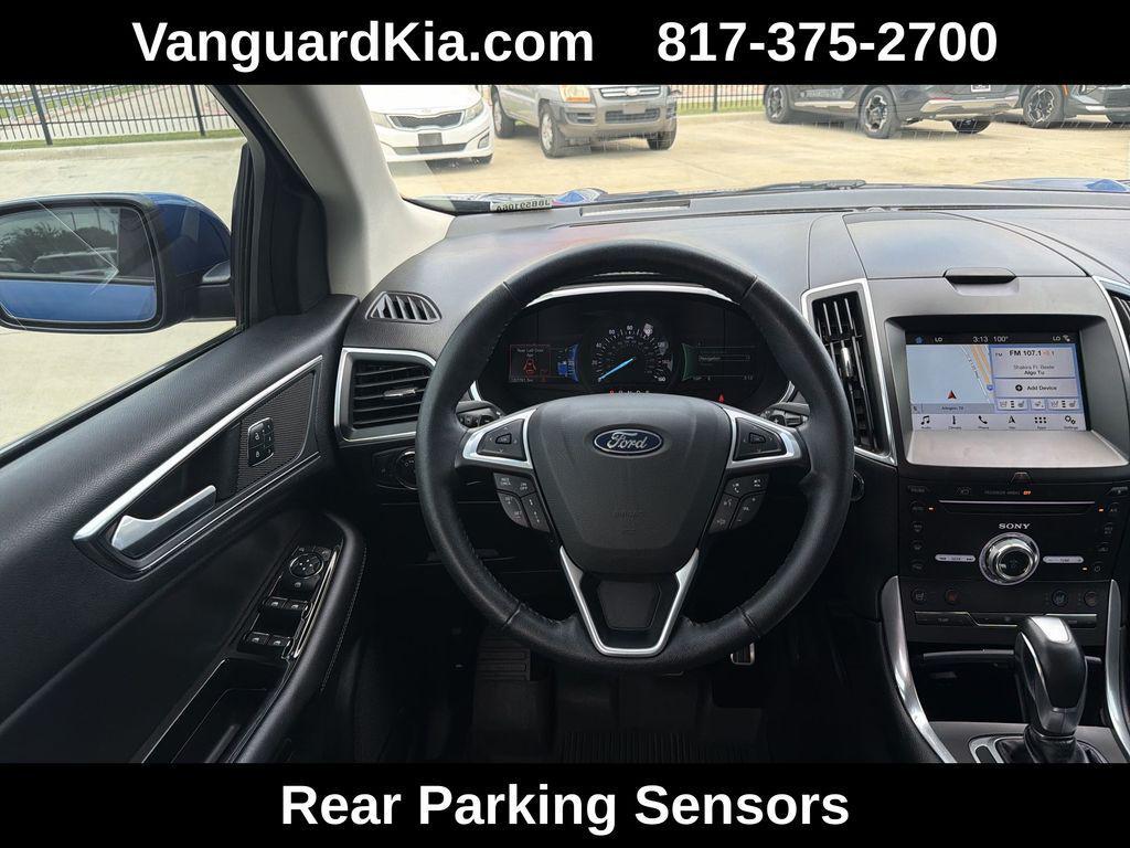 used 2018 Ford Edge car, priced at $18,750
