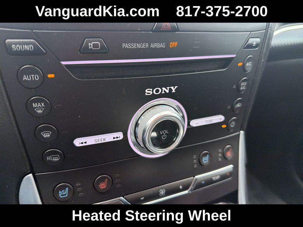 used 2018 Ford Edge car, priced at $18,750