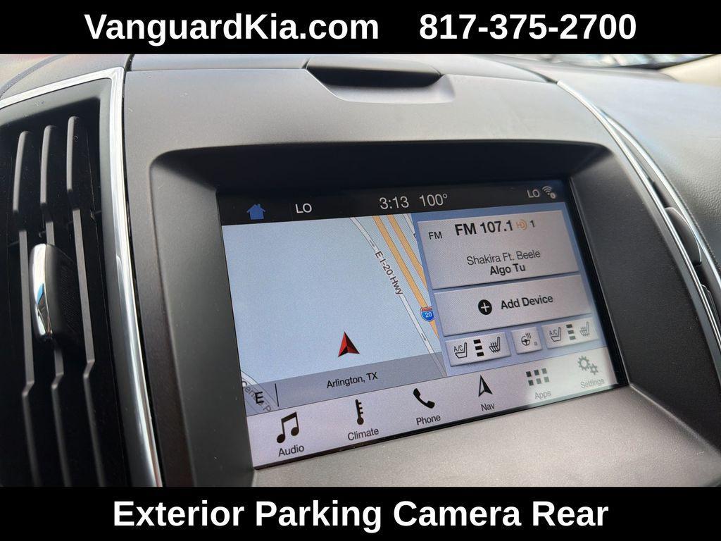 used 2018 Ford Edge car, priced at $18,750